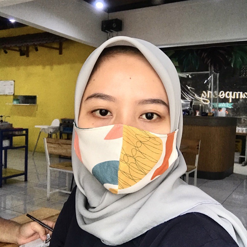MSKR REUSABLE/masker kain/masker bolak balik PART 3