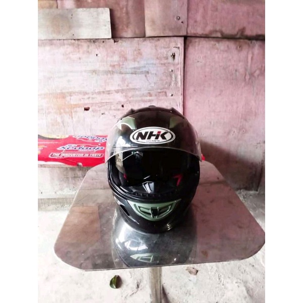 helm fullface nhk gp1000  second