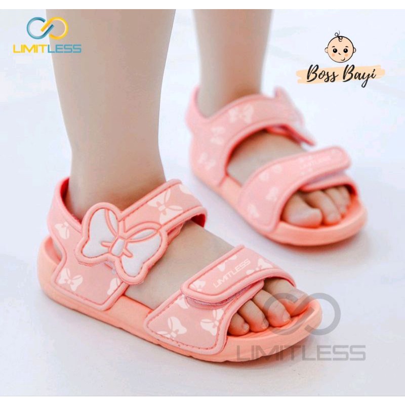 LIMITLESS Sepatu Sandal Anak Bahan Ringan Empuk size 26-35