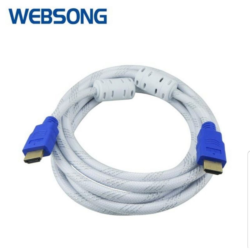 Kabel HDMI Male to Male 3M Full HD 1080P V1.4 WEBSONG