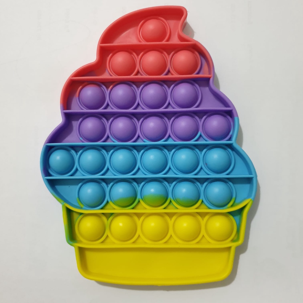 [FUNNY]Pop It Murah / Fidget Push Pop It / Mainan Pop It Pereda Stress / Popit