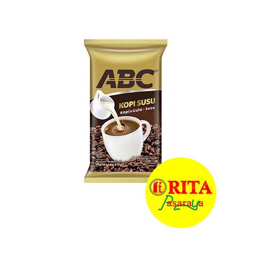 

Kopi ABC / Kopi ABC Kopi Gula Susu 10's & 20's