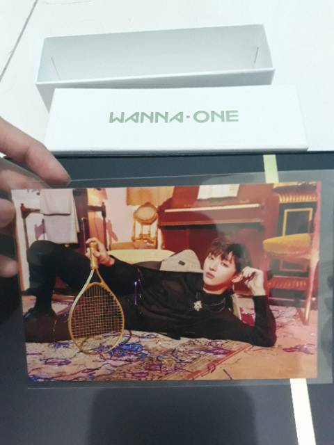 Sharing wanna one MD