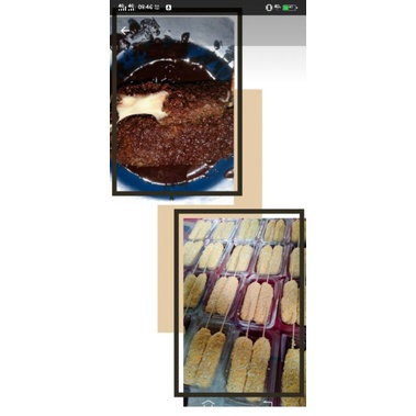 

Stick Mozzarella isi 2 Free topping coklat