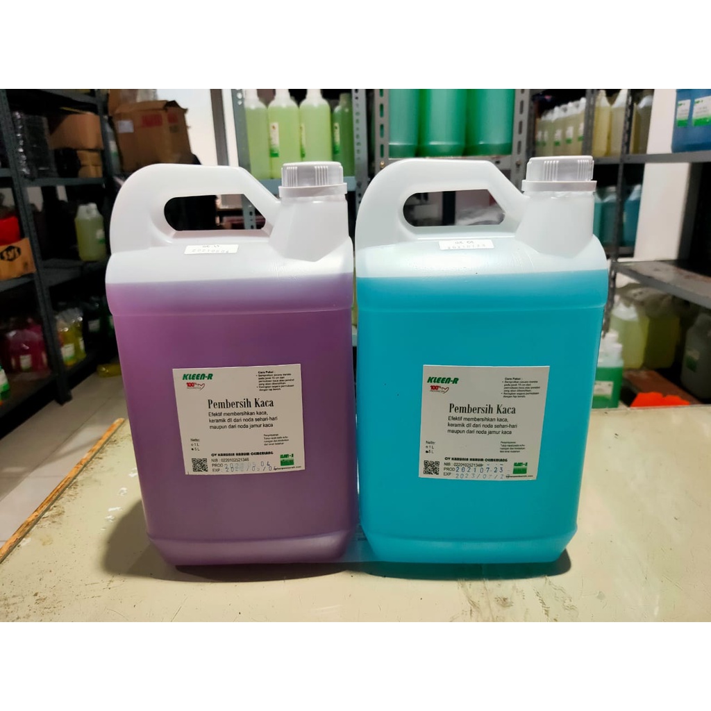 Pembersih Kaca @ 5 Liter Forty One Kleen-R Harume