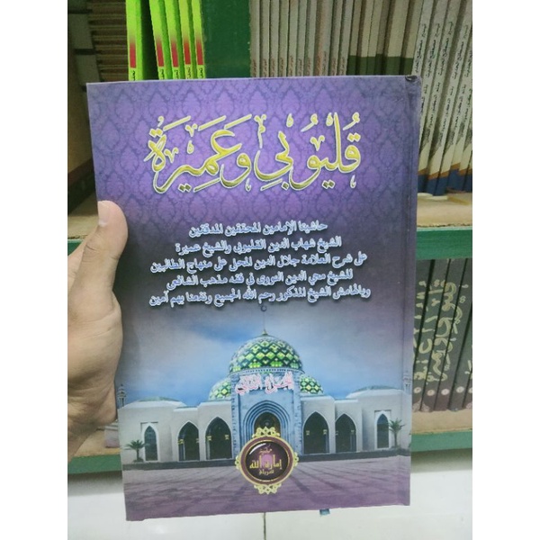 Kitab Hasyiyah Qolyubi Wa Umairoh 4 Jilid Lokal