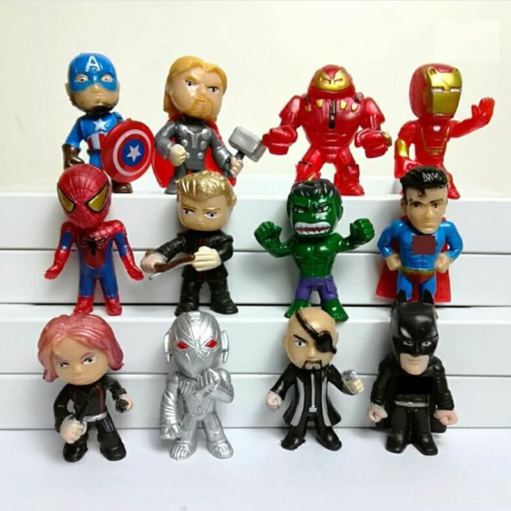 Super Hero Marvel Avengers Batman Hulk 