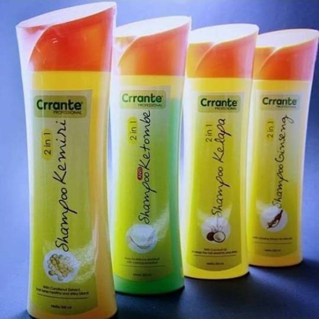 Crrante shampo 200ml