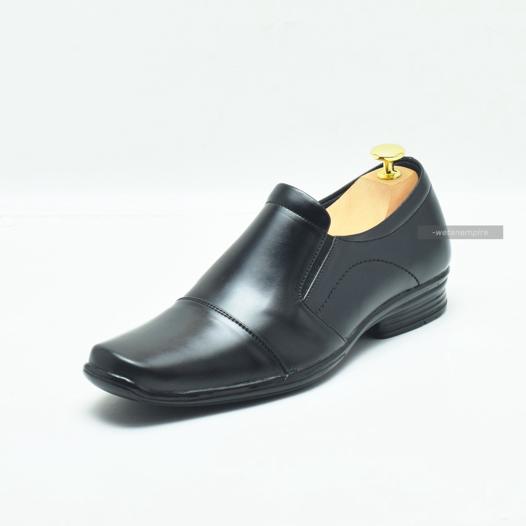 Sepatu Pantofel  Kerja Formal Pria Ukuran Besar Jumbo Big Size 44 45 46 47 48 Warna Hitam READY STOCK TERLARIS !!!...