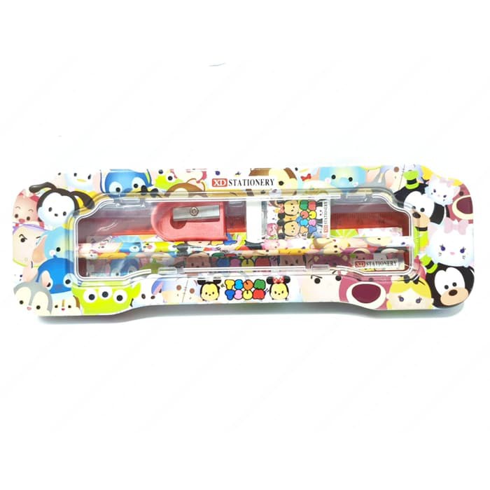 

Stationery Set Kotak Pensil Alat Tulis Anak Tsum Tsum 9545