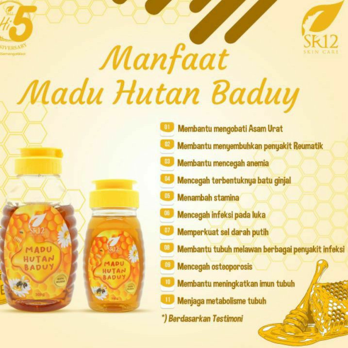 

Madu Baduy SR12