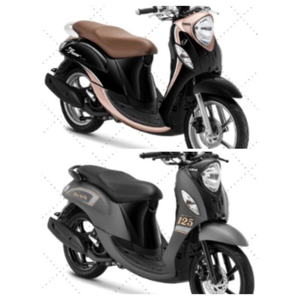 Sarung Jok Motor Fino Original / BAHAN ORI Kulit Jok Motor Fino S6