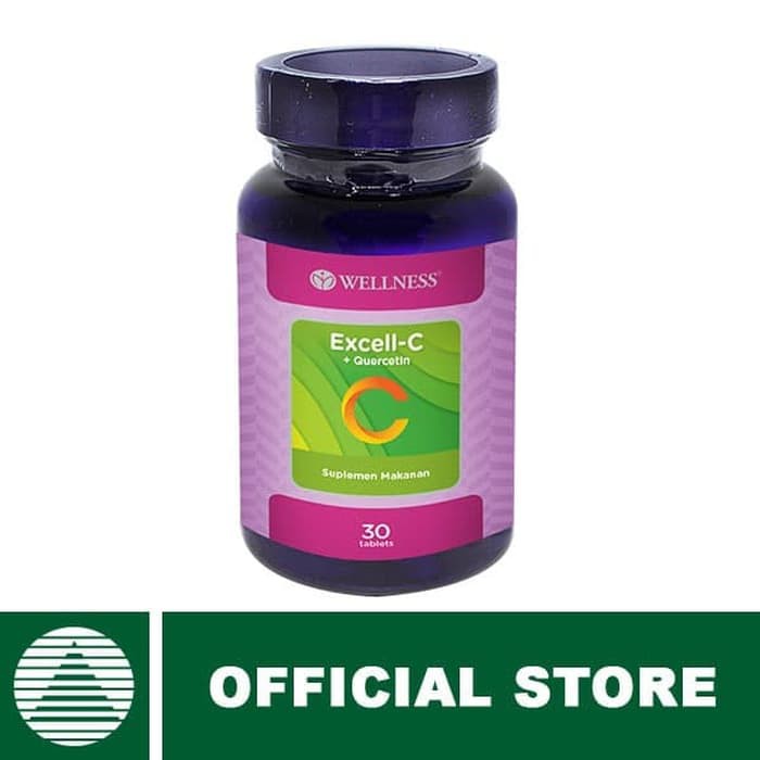 Wellness Excell C + Quercetin - 30 Tablets