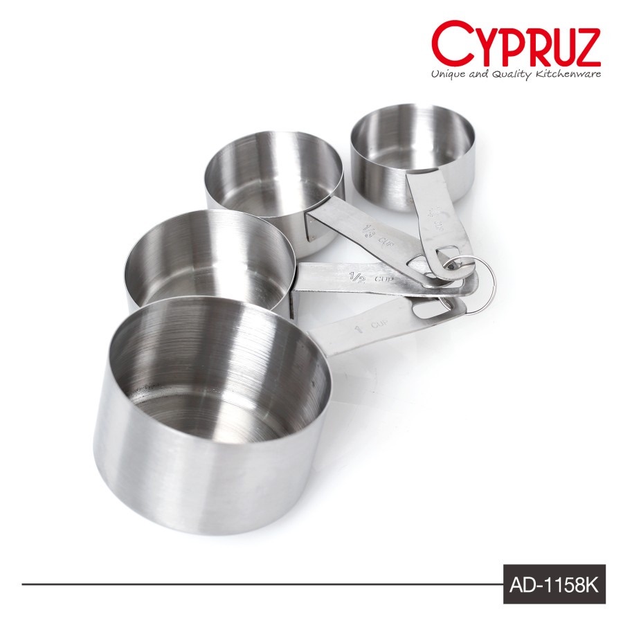 Cypruz Cangkir Ukur/Takar Stainless AD-1158