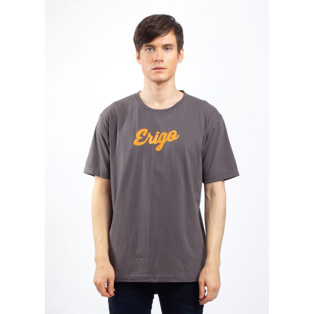 

Erigo T-Shirt Basic Orange Darkgrey