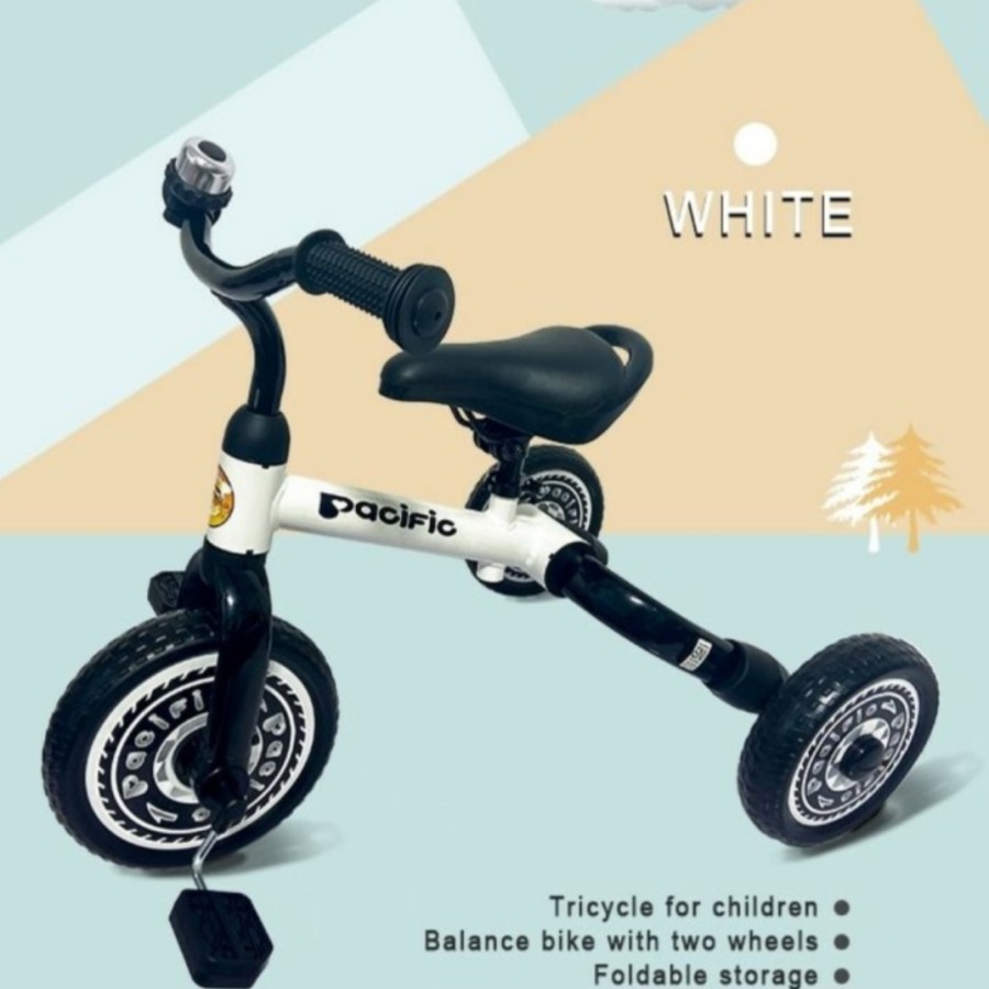 Sepeda Anak Roda Tiga Tricycle Pacific LMX 805C