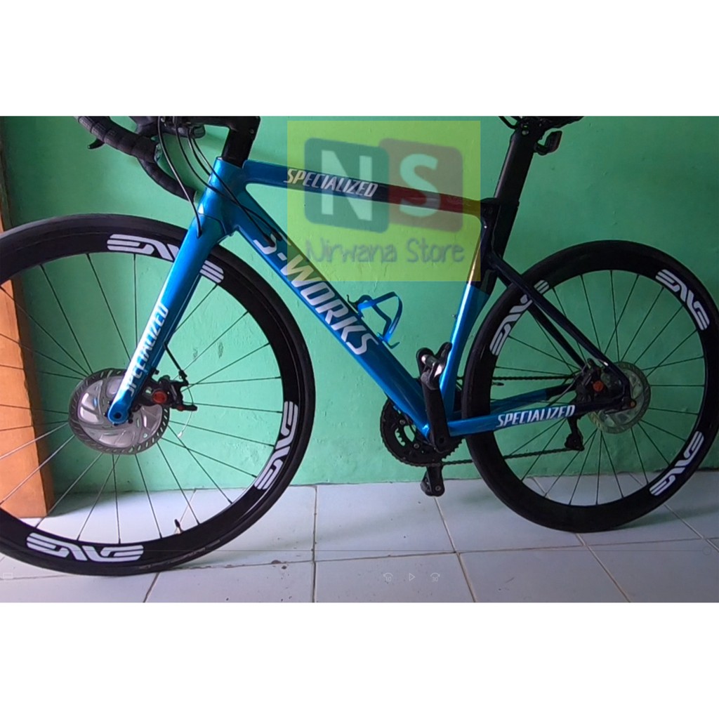 Jual Stiker Rim Enve Lebar Sticker Cutting Cm Velg Decal Sepeda Indonesia Shopee Indonesia