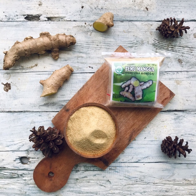 

TEMU MANGGA INSTAN [BPOM ✅]/ Kunyit Putih / Herbal at-tiin