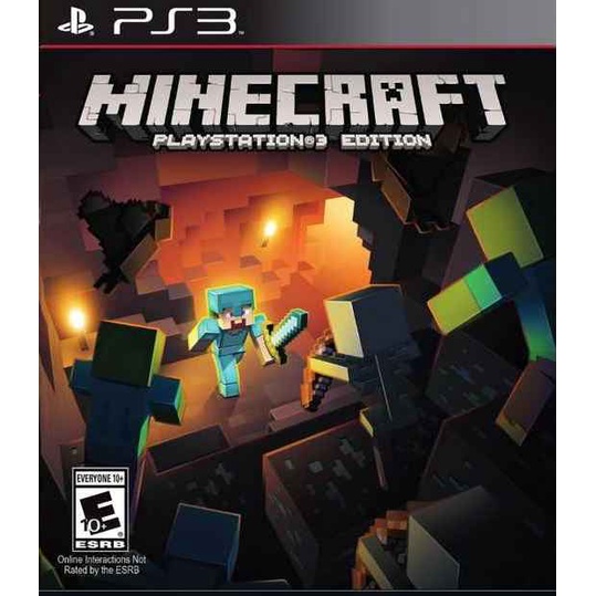 KASET GAME PS3 PKG MINECRAFT