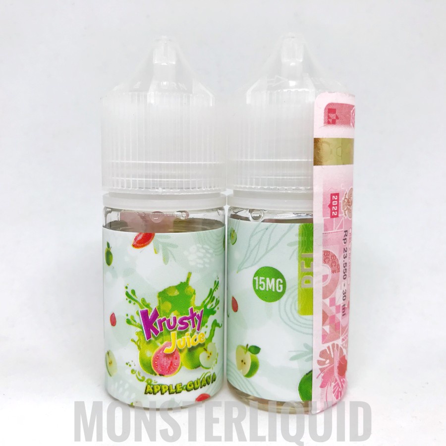 PODS FRIENDLY KRUSTY JUICE APPLE GUAVA 15MG 30ML