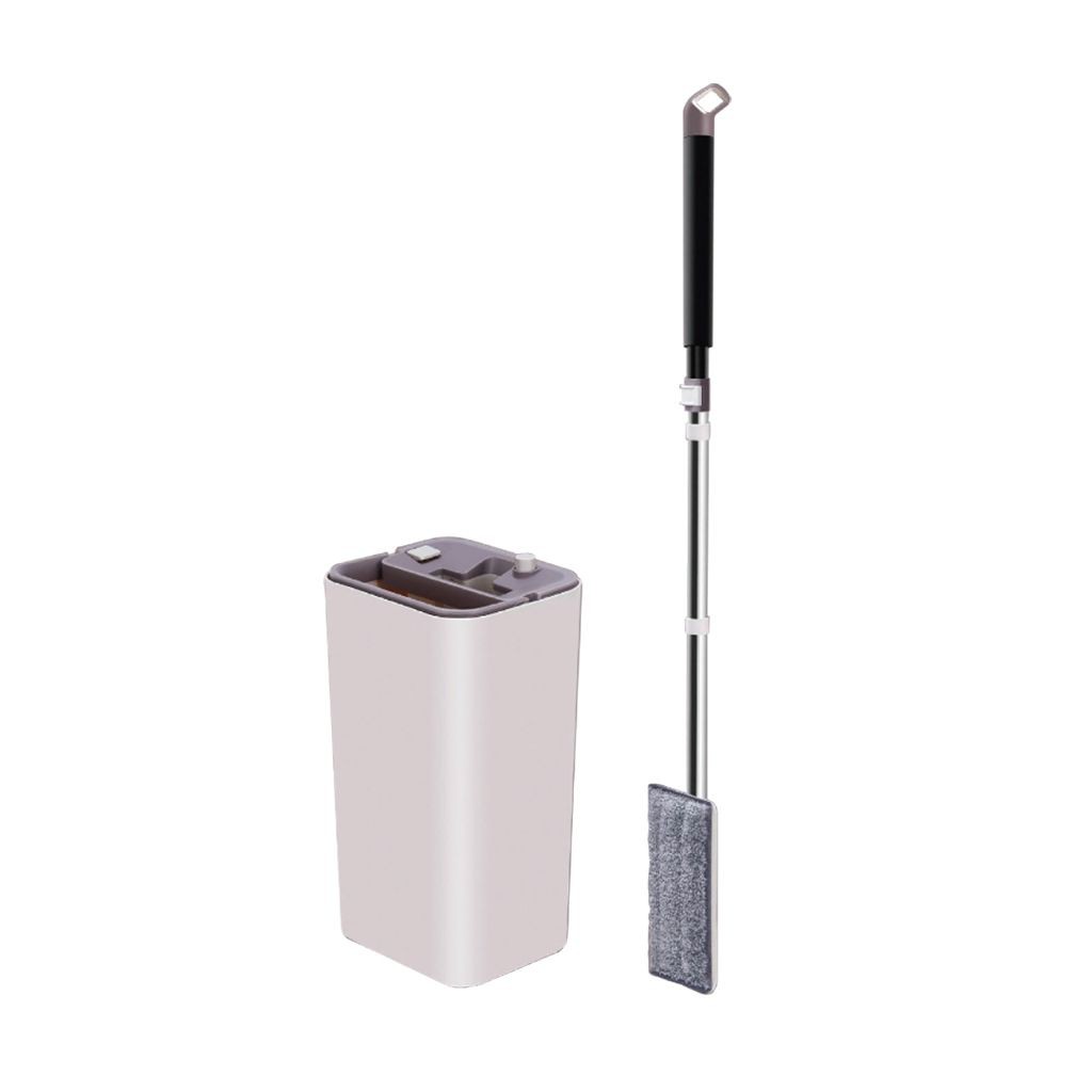 RRMS Zehn Mop Z9 Self-Washed Flat Mop Alat Pel Lantai 12cmx9cmx39cm