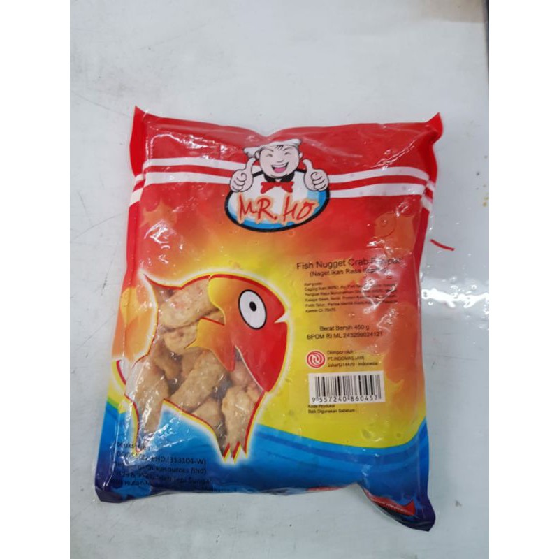 

(Murah) Fish Nugget Crab Flavour 450gr