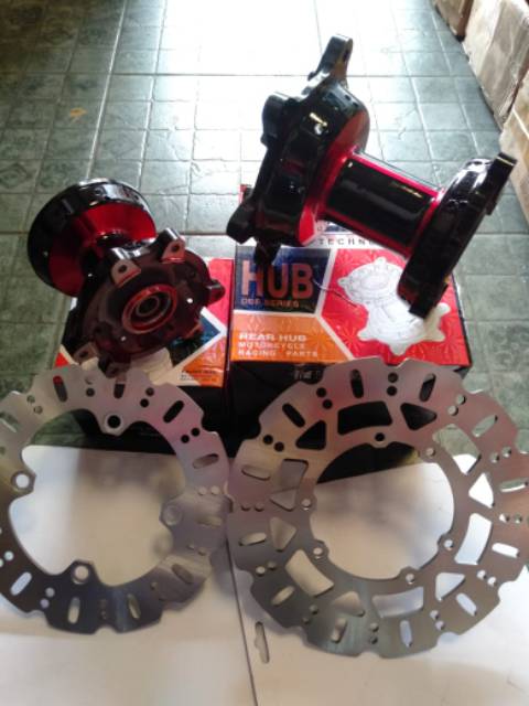 velg supermoto crf 150l plug and play / pelak ring 17 motor crf paket komplit