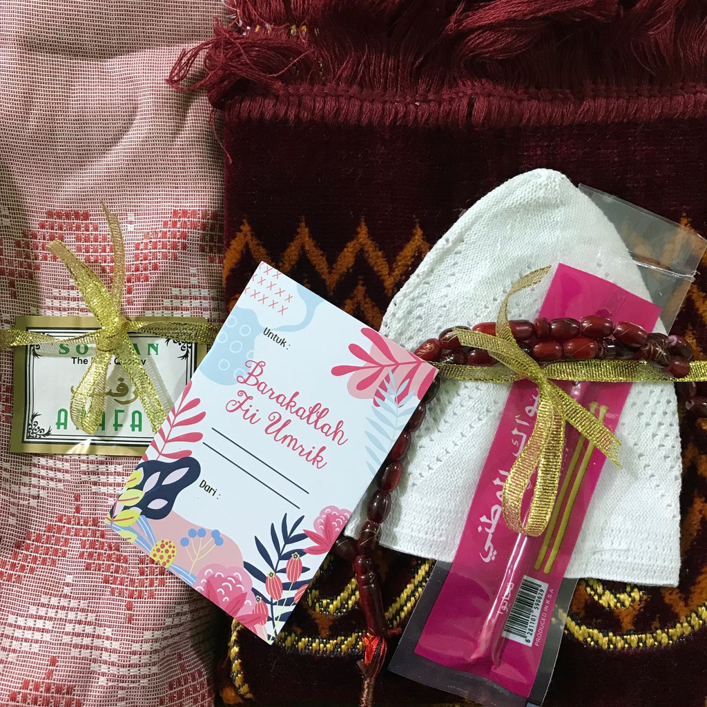 Hampers Cowok Muslim