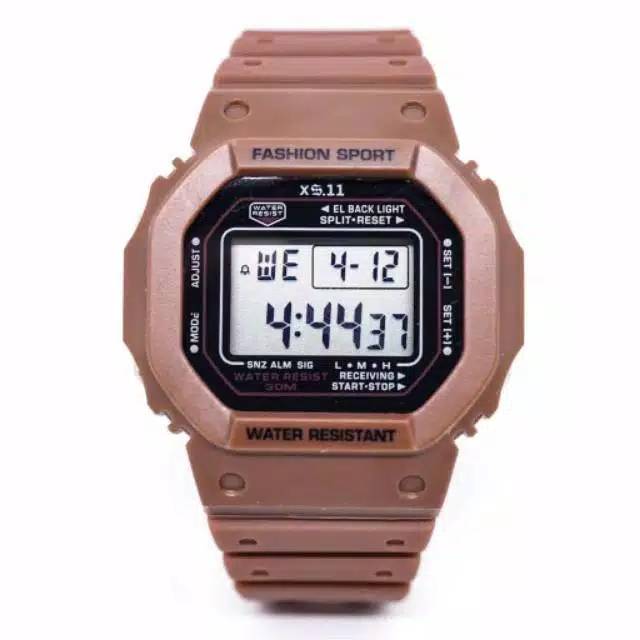 Jam Tangan Pria/wanita 511 Digital Strap Rubber