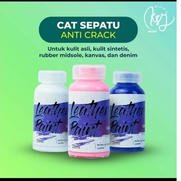 Cat Sepatu Kulit - Midsole / tas dan Sepatu (perlengkapan shoescare) | Merk KSJ