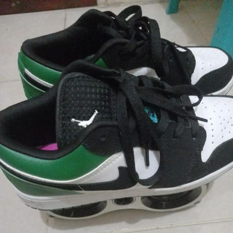 nike air jordan 1 low hijau