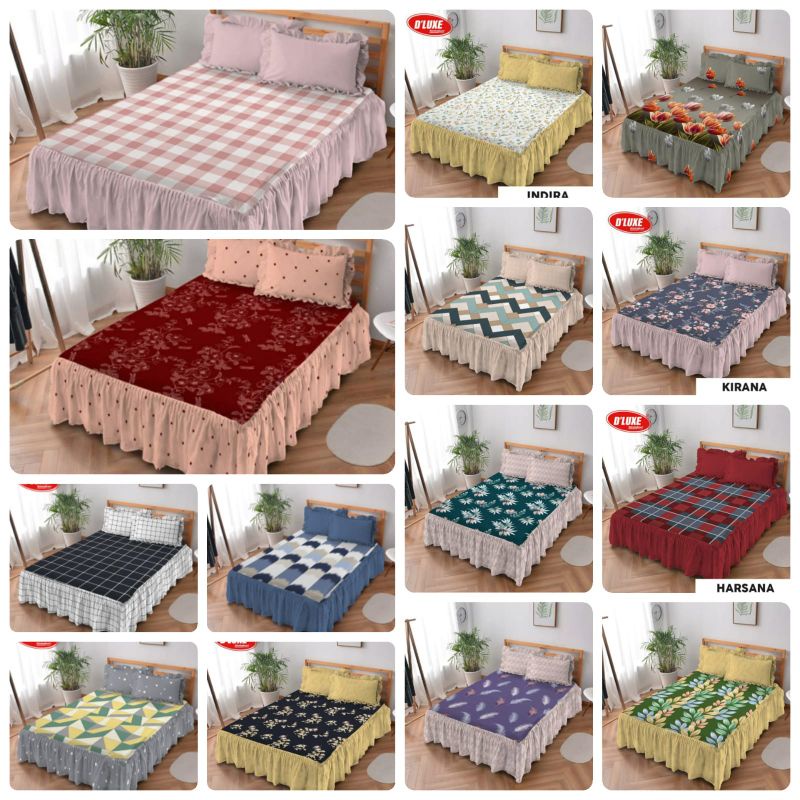 Sprei Rumbai Kintakun Dluxe