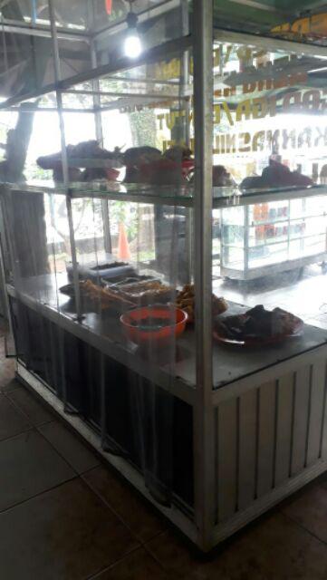 Arjaya Batik Hrb026 Kenongo Kemeja Tosca Pekalongan Padi M L Xl Sogan Printing Halus Kemeja Batik