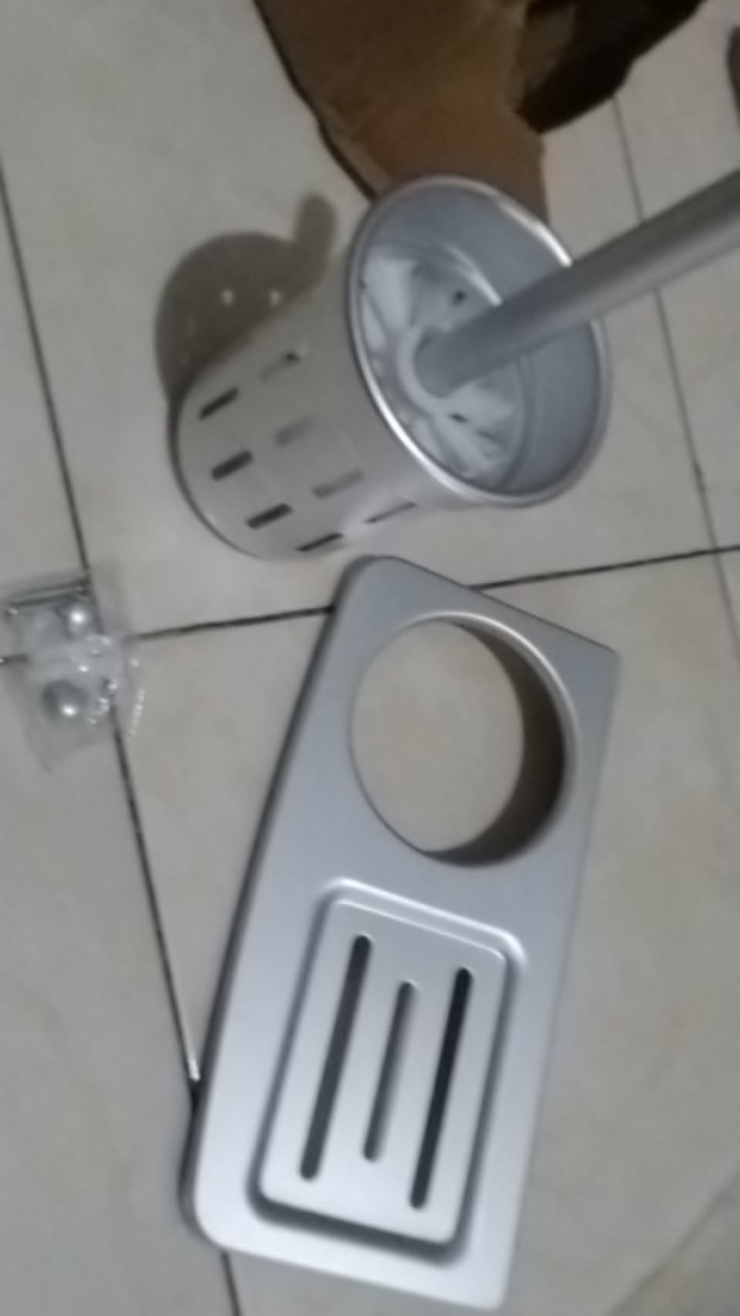 Rak Sikat Dinding Kamar Mandi Wc Toilet Bonus Sikat P45