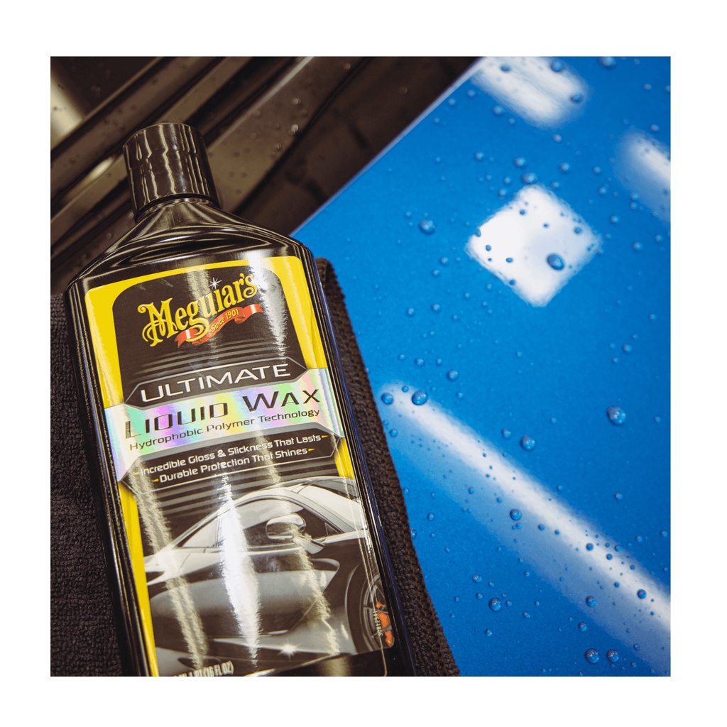 MEGUIARS Ultimate Liquid Wax Pengkilap Body Cat Mobil Motor Semi Coating Sealant Hydrophobic Tahan Lama Pengkilat Poles Nano Ceramic