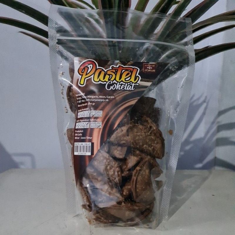 

Pastel Cokelat 200 gram