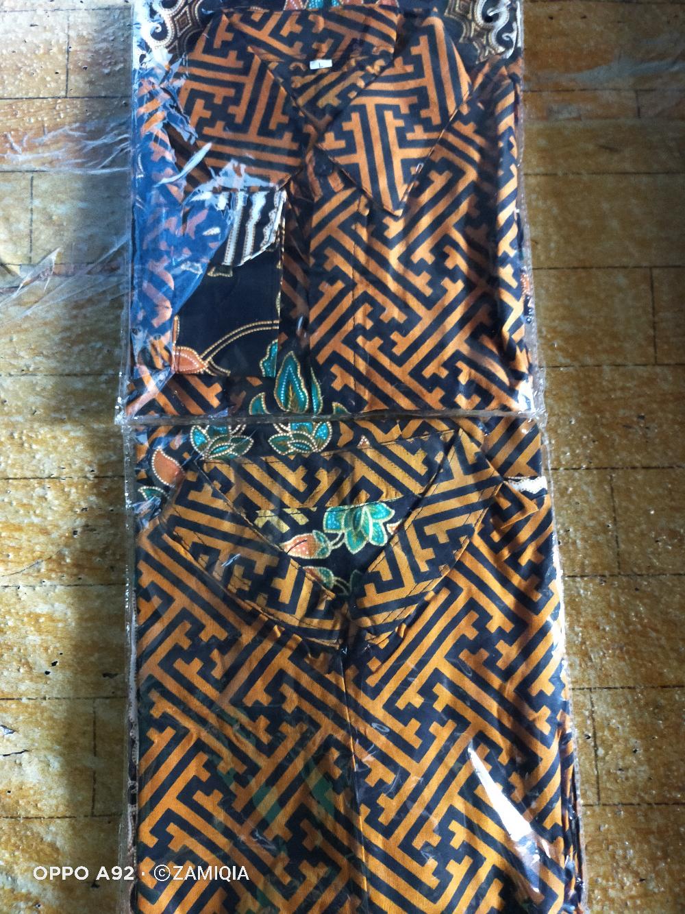 Baju Batik Couple Gamis Batik Motif Cibulan Seragam Batik Couple Batik Pekalongan Terbaru