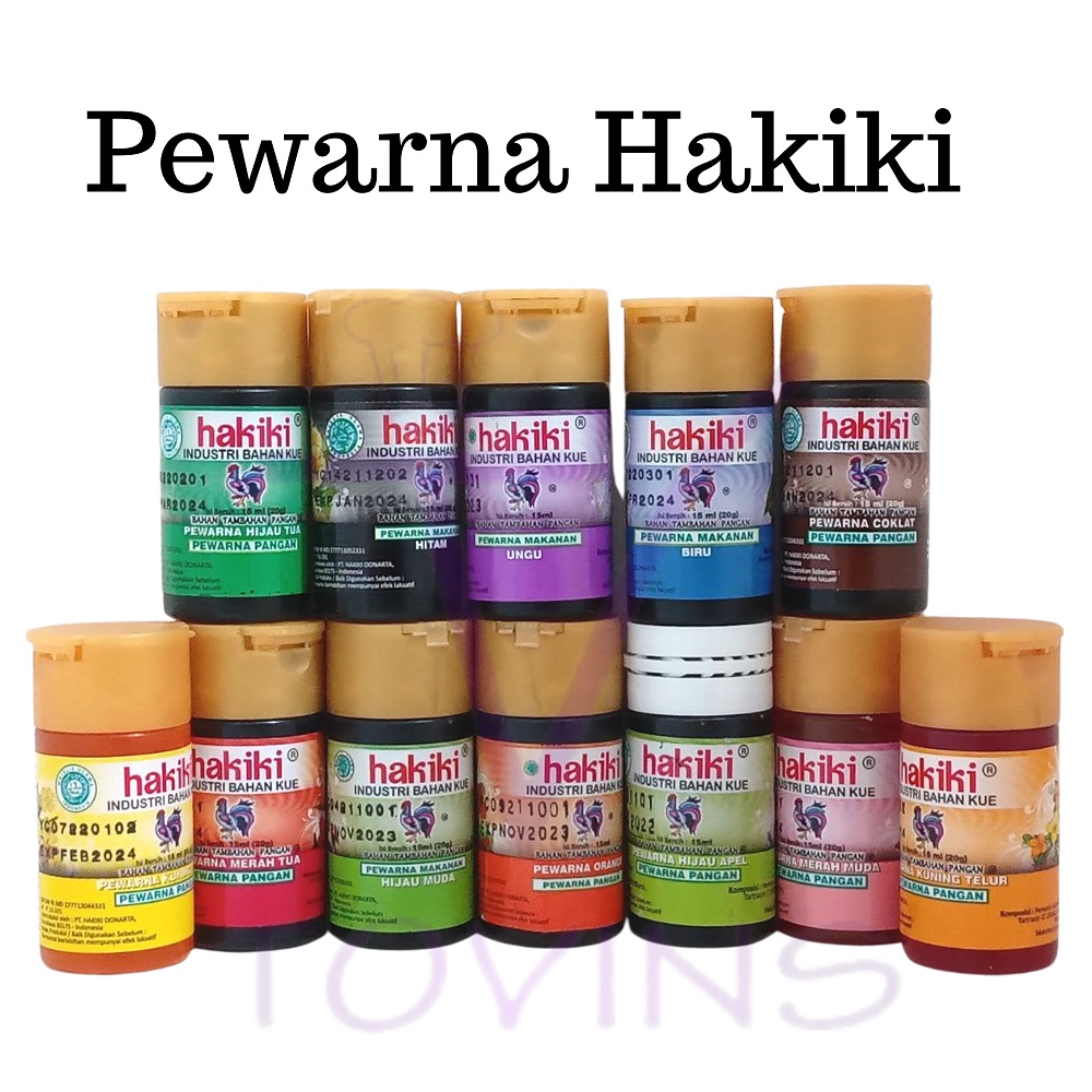 

Pewarna Makanan Hakiki