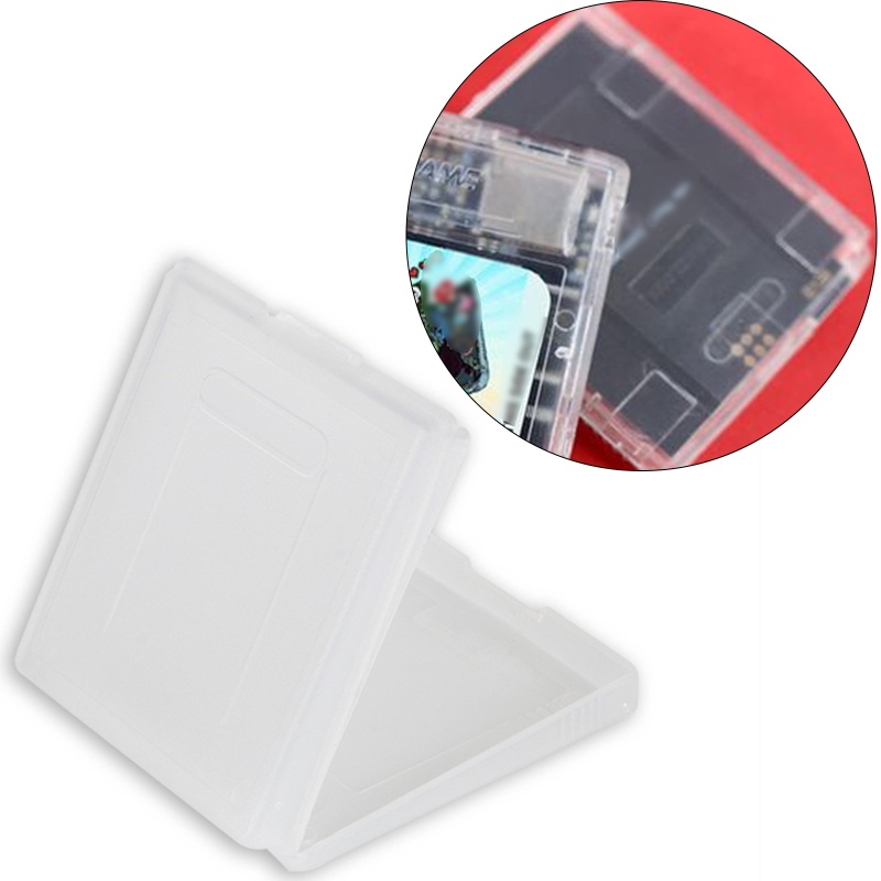 Cre 5pcs / Set Case Holder Cartridge Game Card Bahan Plastik Transparan Anti Debu