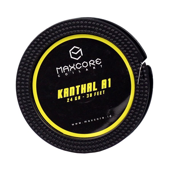 Maxcore Wire Khantal A1 24GA 30 Feet [10 Meter] Sby