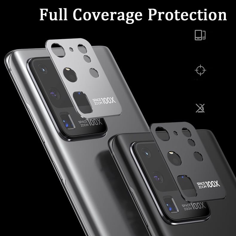 RMAPC Ring Metal Alloy Protector Camera Poco M3 Pelindung Kamera Xiaomi Poco M3 Full Protection