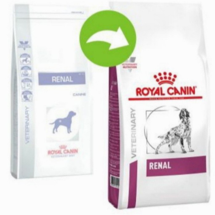 Grab Gojek Only royal canin renal dog 7 kg