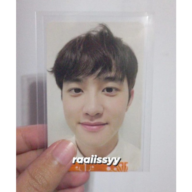 [READY] EXO D.O. DFTF / EXPANSION - PC PHOTOCARD KYUNGSOO