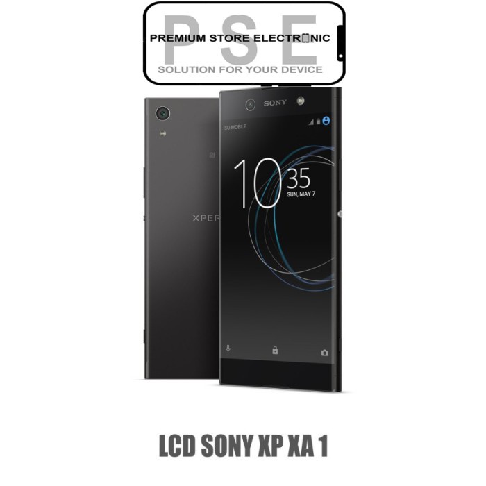 LCD Xperia XA 1 ORIGINAL Fullset Touchscreen Garansi 1 Bulan