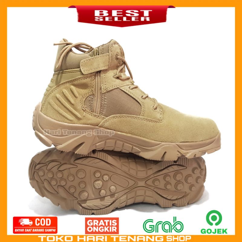 SEPATU BOOTS DELTA 6INC/SEPATU DELTA/DELTA CORDURA/SEPATU IMPORT/SEPATU PRIA DAN WANITA