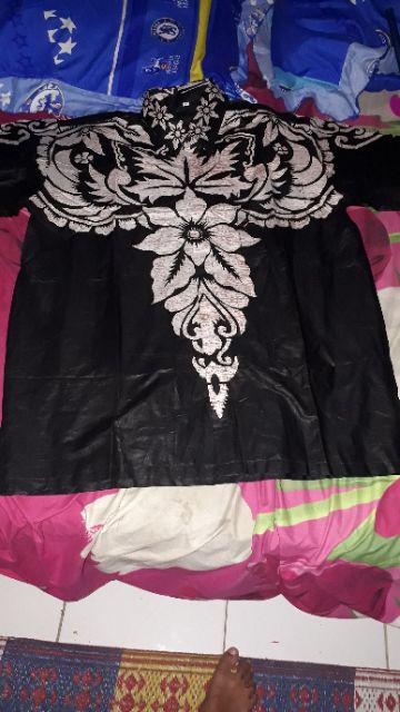 New Arrival Distro Batik Pria Bordir Sogan Hrb026 Batikaf Notoarto Batik Ipnu-ippnu Hem Pria Bel