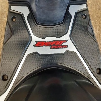 Karpet Stepfloor step pijakan kaki honda beat fi esp 2015