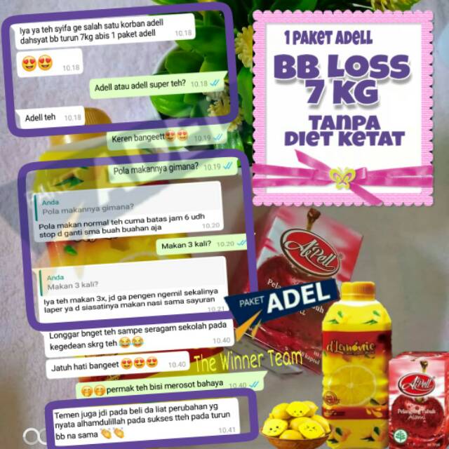 DLEMONIE DAN APEL REGULER - PAKET ADEL REGULER