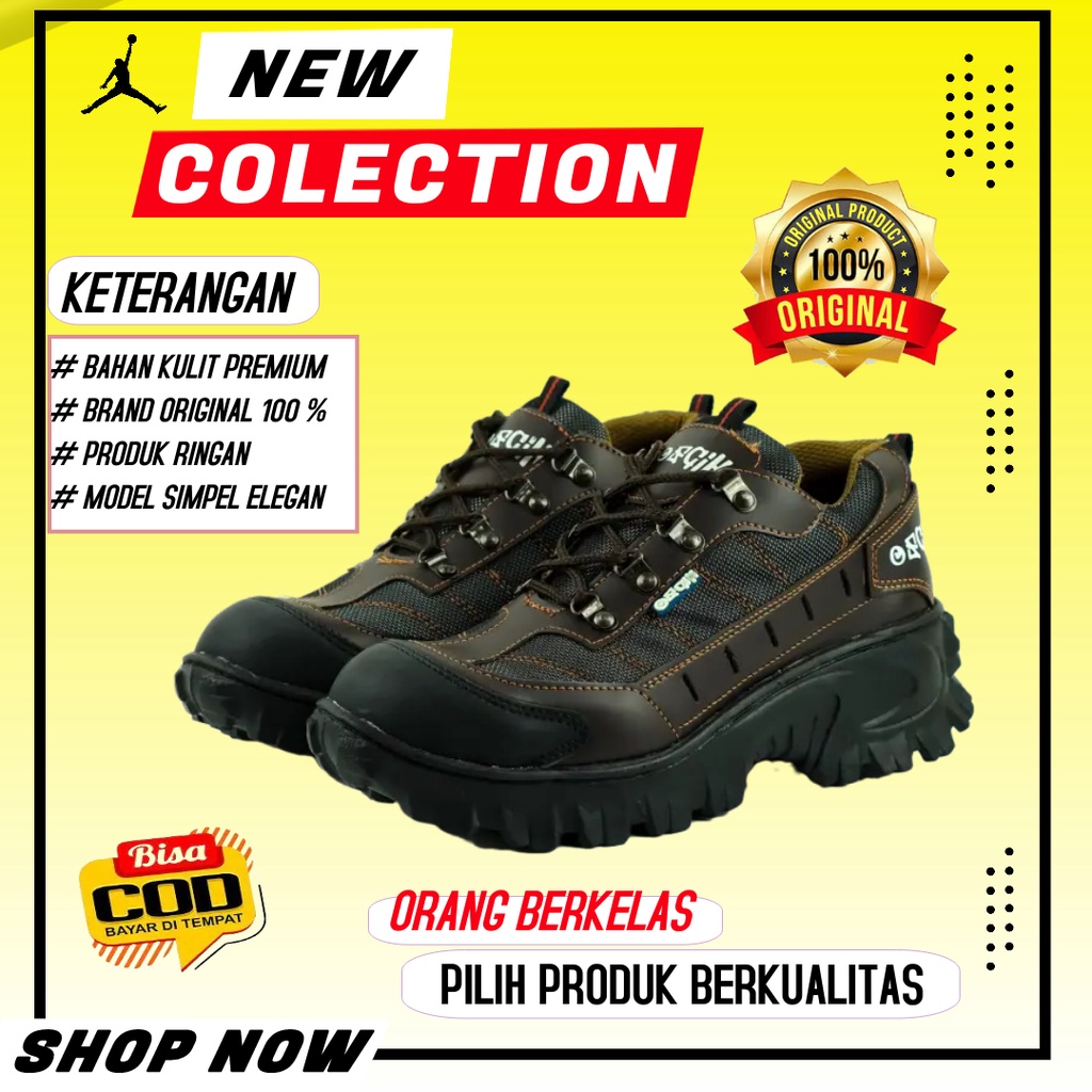 Sepatu Import Formal Fasion ORIGINAL 100 % Bot BOOT Bots HIGH Kulit BOTS Gunung Hiking Snekers Boots