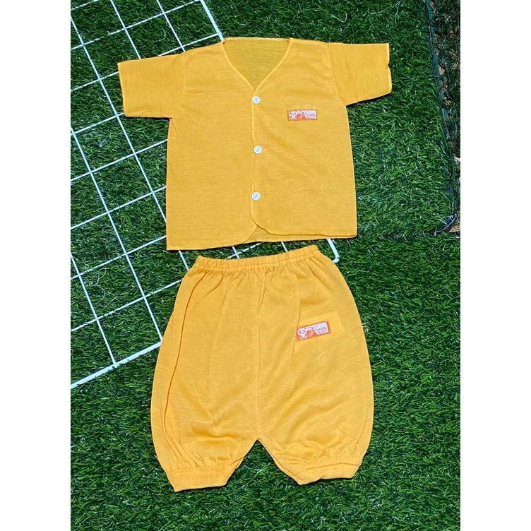 baju bayi setelan pendek newborn